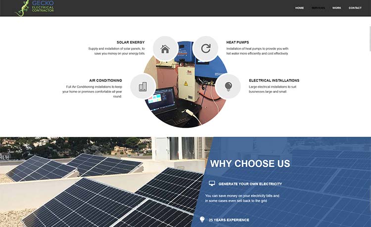 Gecko Installations - Electric Contractor